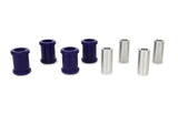 SuperPro 06-15 Mazda MX-5 Miata Rear Lower Trailing Arm Bushing Kit - Stainless Hardware