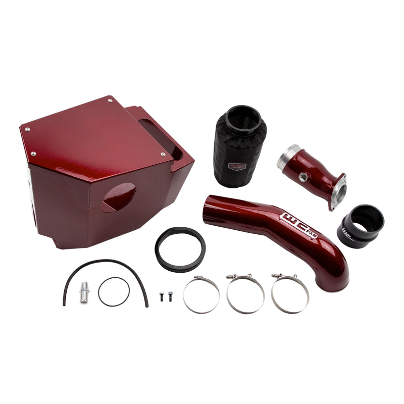 Wehrli 20-24 Chevrolet 6.6L LP5 Duramax 4in Intake Kit Stage 2 - Flat Black