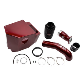 Wehrli 20-24 Chevrolet 6.6L LP5 Duramax 4in Intake Kit Stage 2 - Brizzle Blue