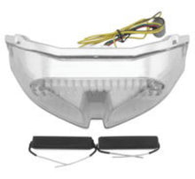 Load image into Gallery viewer, BikeMaster Integrated Taillights Fz1 06-12 Clear