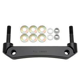 Wilwood Caliper Mounting Kit w/Bracket AERO4 Radial Mount 13-17 RAM 1500 Rear 15in Rotor
