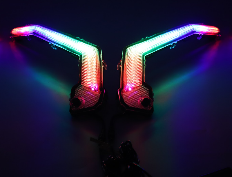 DragonFire Racing Fang Lights Chase RGB Can-Am X3