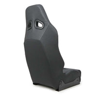 Load image into Gallery viewer, NRG Defender Water Resistant Steel Frame Susp. Seat - Purple w/ Pink Trim/Defender Logo/Side Bracket