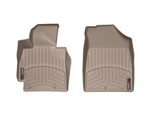 Load image into Gallery viewer, WeatherTech 12+ Hyundai Veloster Front FloorLiner - Tan