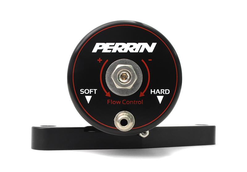 Perrin Subaru 02-07 WRX / 04-15 STI Red Blow Off Valve kit Recirculation Only