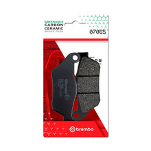 Load image into Gallery viewer, Brembo OE Mbk Skycruiser/Yamaha X-Max Carbon Ceramic Brake Pad - Front