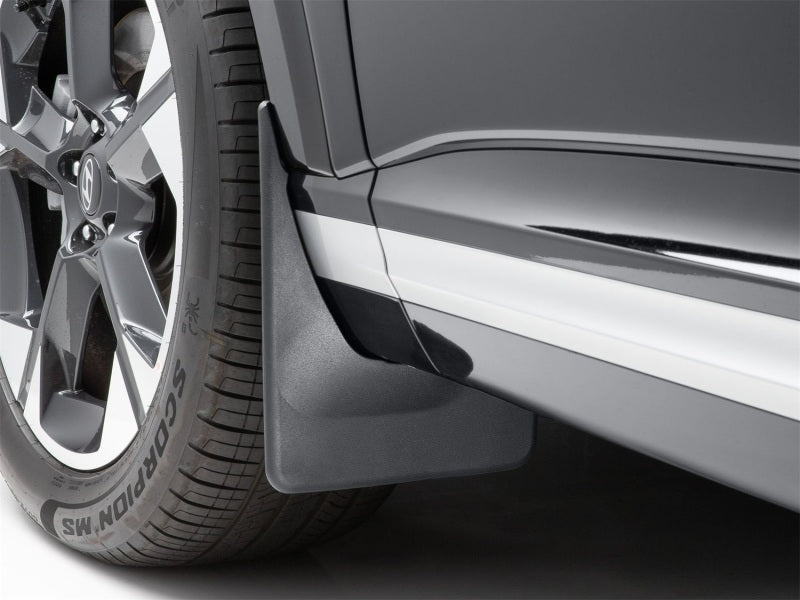 WeatherTech 2026 Hyundai Palisade Hybrid Front Mudflaps - Black