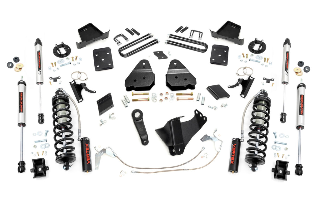 6 Inch Lift Kit  |  Diesel  |  No OVLD  |  C/O V2 | Ford F-250 Super Duty (15-16)