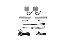 Load image into Gallery viewer, Diode Dyamics Rock Light  -Amber/White - M8 Add-On 2-Pack