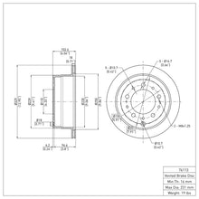 Load image into Gallery viewer, Technical Drawing
