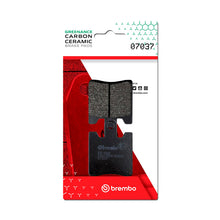 Load image into Gallery viewer, Brembo OE Daelim Ql/Daelim Steezer/Suzuki An Burgman/SYM Gts Carbon Ceramic Brake Pad - Front