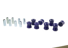 Load image into Gallery viewer, SuperPro 1966 Fiat 124 Base Rear Lower Trailing Arm Lower Bushing Set