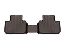 Load image into Gallery viewer, WeatherTech 2018+ BMW X3 Rear FloorLiner - Cocoa
