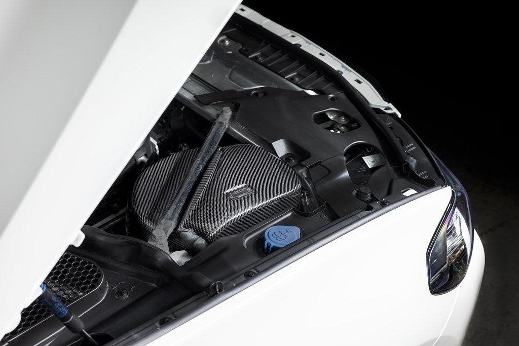 Eventuri G01 X3 / G02 X4 M40i Black Carbon Intake - EVE-GXXB58-CF-INT - Image 4