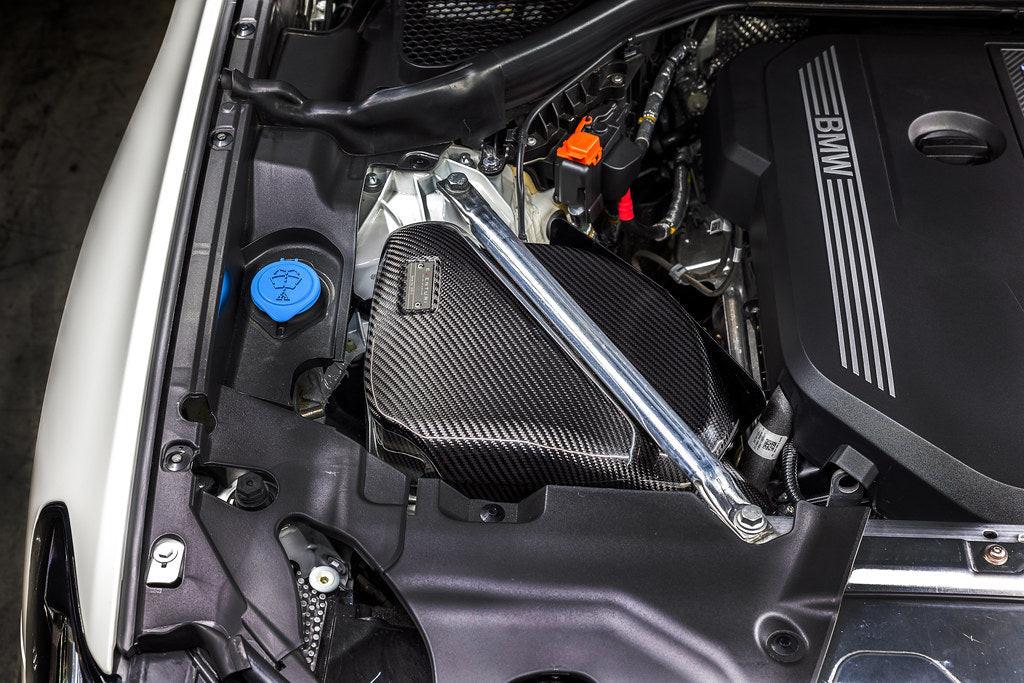 Eventuri G01 X3 / G02 X4 M40i Black Carbon Intake - EVE-GXXB58-CF-INT - Image 5