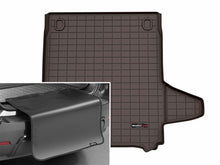 Load image into Gallery viewer, WeatherTech 25-26 Porsche Panamera E-Hybrid Trunk Cargo Liner w/Bumper Protector - Cocoa