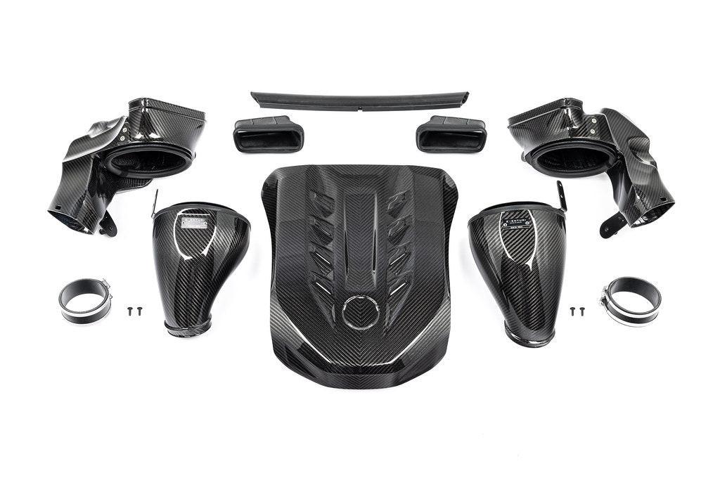 Eventuri G05 / G06 / G07 M50i Black Carbon Intake - EVE-X5M50-CF-INT