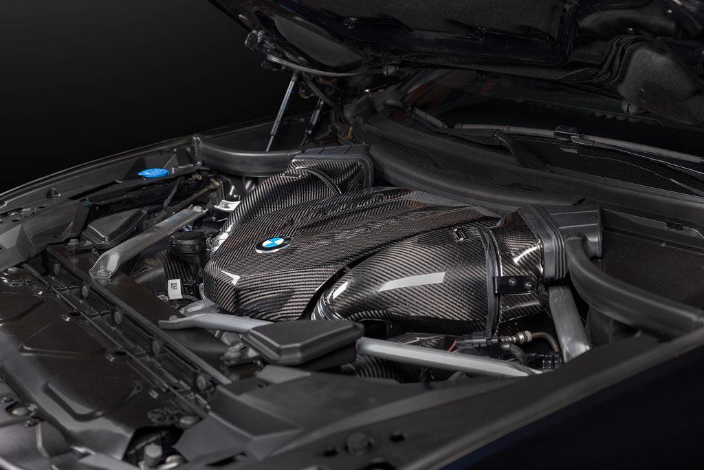 Eventuri G05 / G06 / G07 M50i Black Carbon Intake - EVE-X5M50-CF-INT - Image 6
