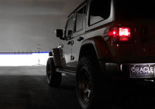Load image into Gallery viewer, Oracle Oculus Bi-LED Projector Headlights for Jeep JL/Gladiator JT - Satin Silver - 5500K NO RETURNS