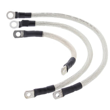 Load image into Gallery viewer, All Balls Racing 86-88 Harley FLST Heritage Softail Battery Cable Kit Clear