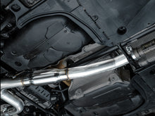 Load image into Gallery viewer, AWE MK8 Volkswagen Golf R 3in Track Edition Quad Exhaust - Chrome Silver Tips