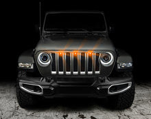 Load image into Gallery viewer, Oracle Pre-Runner Style LED Grille Kit for Jeep Gladiator JT - Amber NO RETURNS