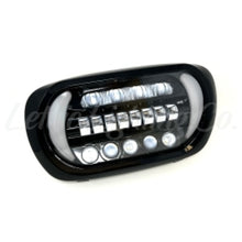 Load image into Gallery viewer, Letric Lighting 96-13 Early Road Glide LED Black/Chrome Headlight with Turn Signals