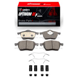 R1 92-00 Audi 100 Front Optimum OE Pads & Hardware Kit