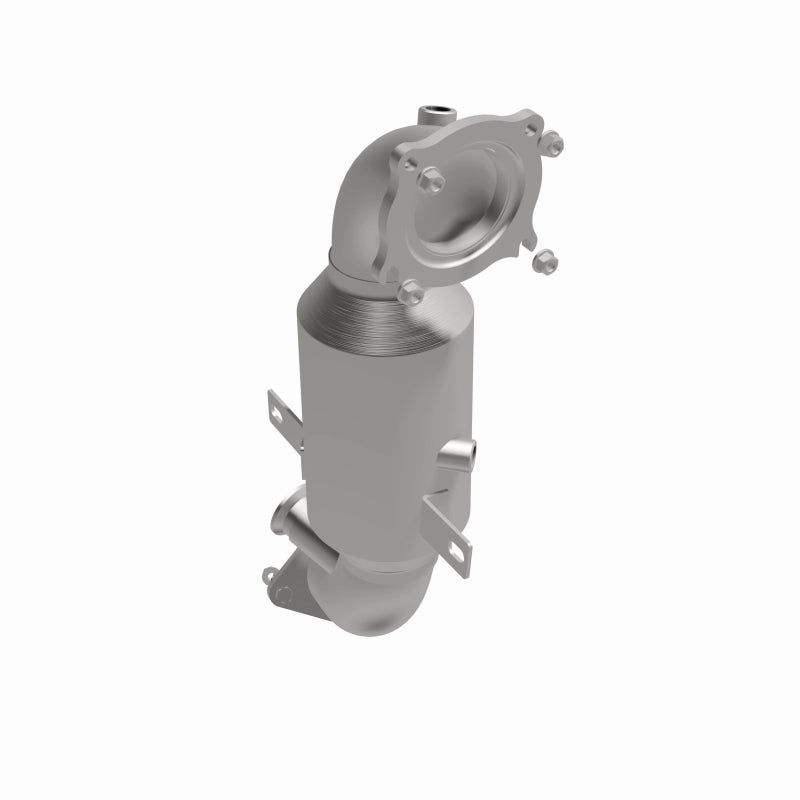 MagnaFlow DF Conv 18-20 Alfa Romeo Giulia Single Underbody 2L