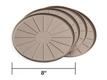 Load image into Gallery viewer, WeatherTech Round Coaster Set - Terracotta