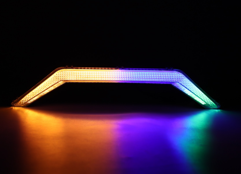 DragonFire Racing Fang Lights RGBW Polaris RZR Pro R 25+