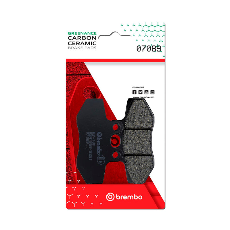 Brembo OE Aprilia Rx/Tomos 125Se Carbon Ceramic Brake Pad - Front