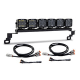 Borne Off-Road 2021+ Ford Bronco Direct Fit Light Pods - Standard Bumper - Kit of 6 - Up