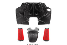 Load image into Gallery viewer, Eventuri 3.0 Turbo V6 Black Carbon Intake System - EVE-CYNV6-CF-INT