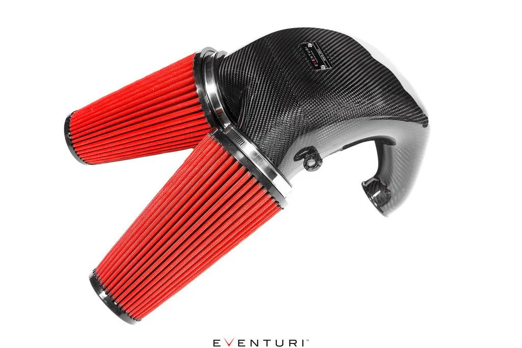 Eventuri 3.0 Turbo V6 Black Carbon Intake System - EVE-CYNV6-CF-INT - Image 3