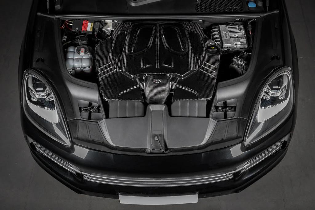 Eventuri 3.0 Turbo V6 Black Carbon Intake System - EVE-CYNV6-CF-INT - Image 2