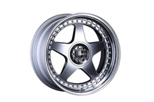 Load image into Gallery viewer, SSR Professor SP6 19x9.5 +22 MD 5/114.3 &amp; 120 High Bright Silver Wheel SPECIAL ORDER-NO CANCELLATION