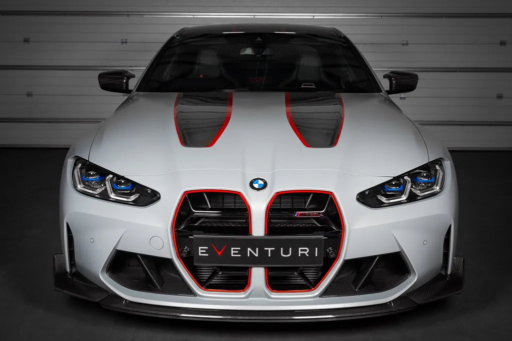 Eventuri G8X M3 / M4 Black Carbon Intake Scoop Set - Matte Carbon - EVE-G8XM-CFM-SC