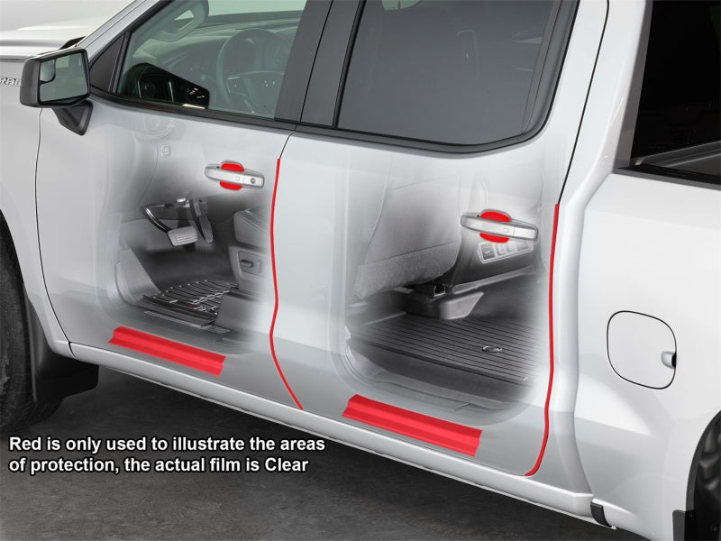 WeatherTech 2017+ Jaguar XE Scratch Protection - Transparent