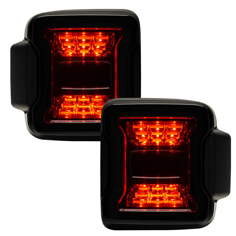 Oracle Jeep Wrangler JL Black Series LED Tail Lights NO RETURNS