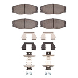 R1 1993-1998 Toyota T100 Front R1 Ceramic Pads & Hardware Kit