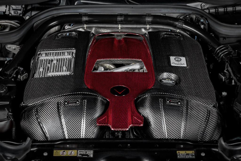 Eventuri W463A G63 AMG Black Carbon Intake - EVE-G63AMG-CF-INT - Image 3