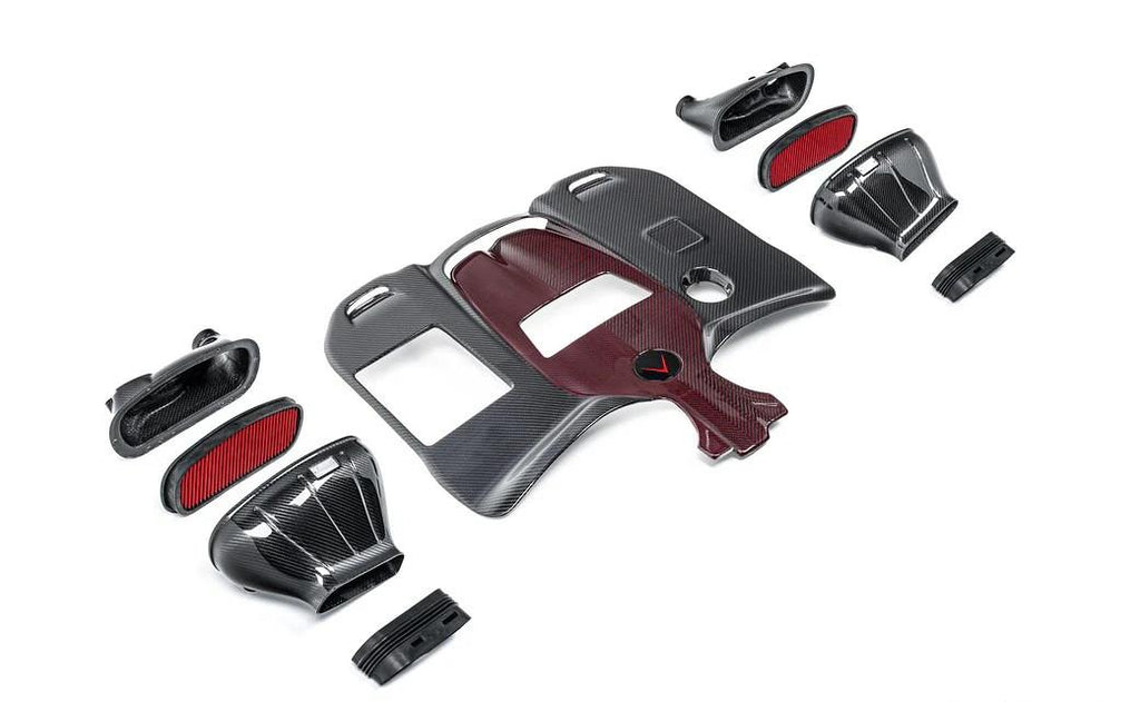 Eventuri W463A G63 AMG Black Carbon Intake - EVE-G63AMG-CF-INT