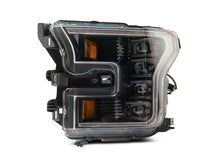 Load image into Gallery viewer, Raxiom 15-17 Ford F-150 CXR Series LED Headlights- Black Housing- Clear Lens