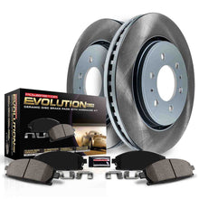 Load image into Gallery viewer, Power Stop 2020 Cadillac CT6 Rear Semi-Coated Rotor Kit