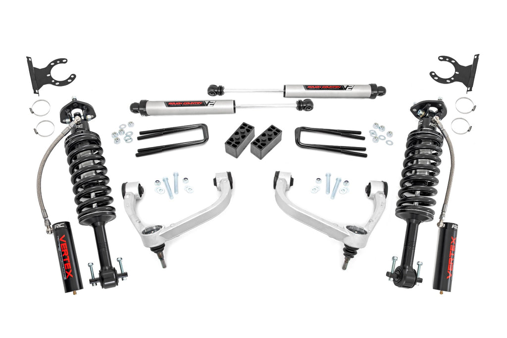 3 Inch Lift Kit | UCAs | Vertex/V2 | Ford F-150 4WD (2014-2020)