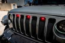Load image into Gallery viewer, Oracle Pre-Runner Style LED Grille Kit for Jeep Wrangler JL - Red NO RETURNS