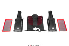 Load image into Gallery viewer, Eventuri Ferrari F12 Berlinetta Black Carbon Intake - EVE-F12-CF-INT
