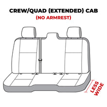 Load image into Gallery viewer, Covercraft 19-24 Dodge Ram Polycotton SeatSaver Custom Second Row Seat Covers - Charcoal