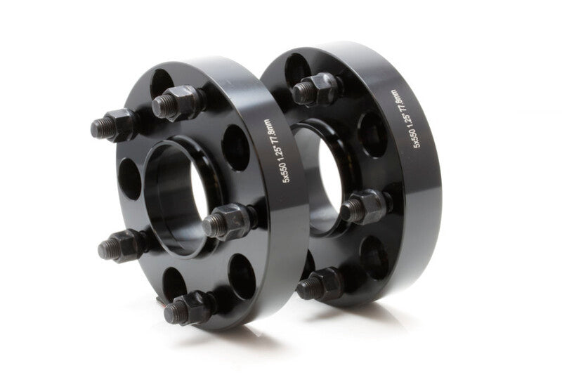 Wheel Mate 8x180 Bolt Pattern 2in Thick 125mm ID 220mm OD 14x1.50 Stud Wheel Adapter (Single)
